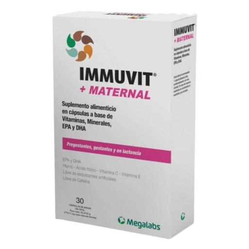 [8436043013745] IMMUVIT MATERNAL CAP. BLANDAS
