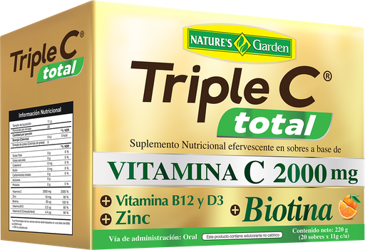 [7862117786726] TRIPLE C TOTAL SOBRES