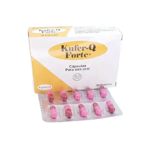 [7862114720686] KUFER Q FORTE CAP 140MG