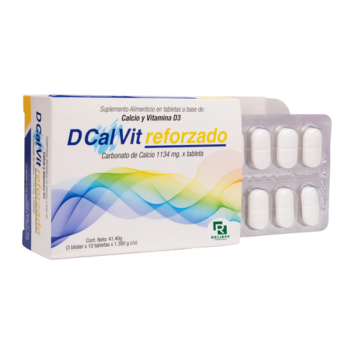 [7862106330893] DCALVIT REFORZADO TAB