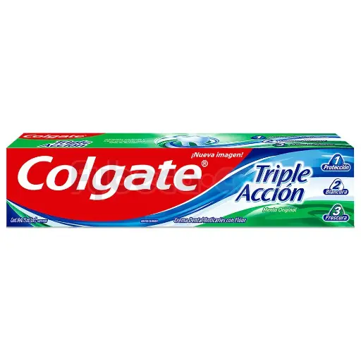 [7509546000985] COLGATE PASTA TRIPLE ACCION 75 ML