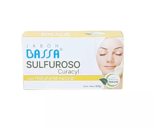 [7861011210337] BASSA JABON CURACYL SULFUROSO 80 G