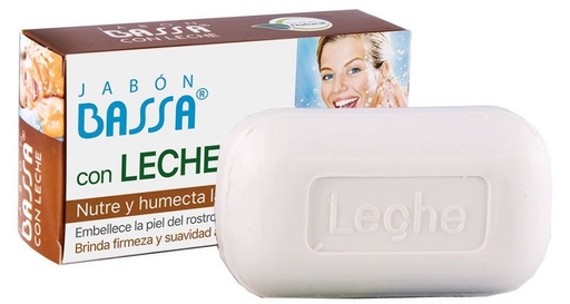 [7861011200505] BASSA JABON DE LECHE 90 G