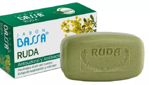 [7861011200697] BASSA JABON RUDA 80 G