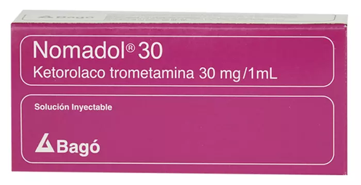 [7861149201566] NOMADOL SOL. INY. 30MG/1ML