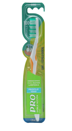 [7501086472055] CEPILLO PRO DOBLE ACCION TRADIC DUR *