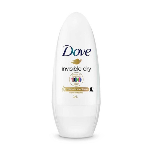 [78924529] DOVE ROLLON INVISIBLE DRY 50 ML