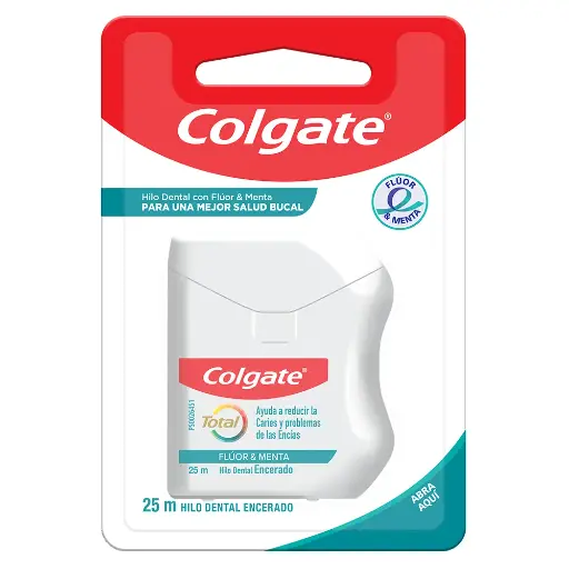 [7891024183083] COLGATE HILO DENTAL FLU X 25M