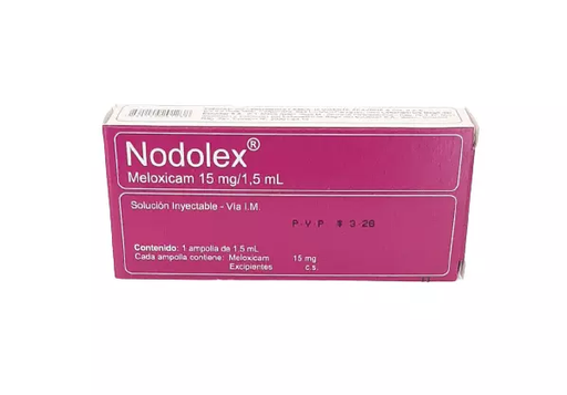[7861149201238] NODOLEX SOL. INY. 15 MG/1.5ML IM