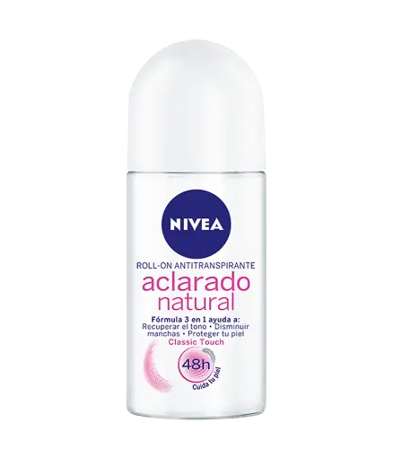 [4005900624116] NIVEA ROLLON ACLAR. NATURAL CLASSIC TOUCH