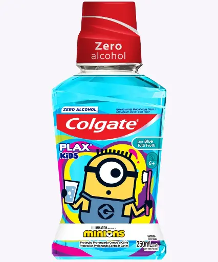 [7891024030806] COLGATE ENJUAGUE BUCAL PLAX KIDS 250ML