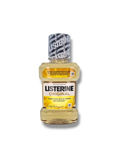 [7702035431219] LISTERINE ORIGINAL 180 ML