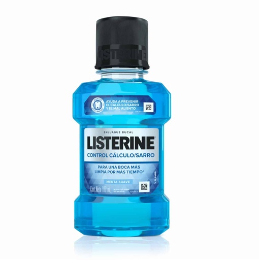 [7702035430090] LISTERINE ENJUAGUE CONTROL CALCULO-SARRO 180 ML