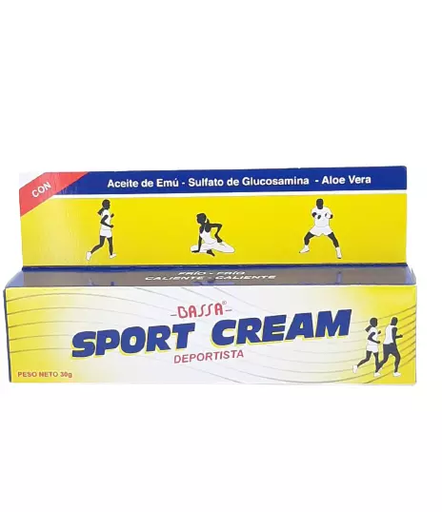 [7861011210313] SPORT CREMA DEPORTISTA 30 G