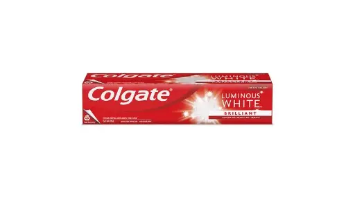 [7509546054650] COLGATE PASTA LUMINOUS WHITE 75 ML