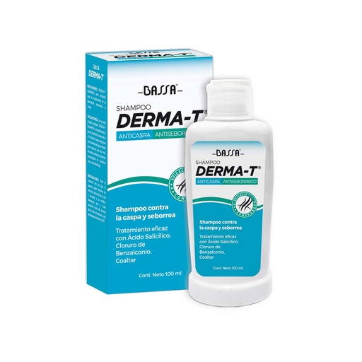 [7861011200383] DERMA T SHAMPOO 100 ML