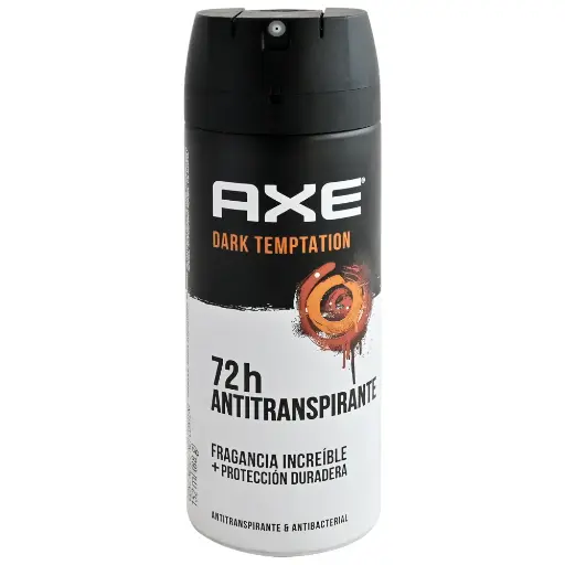[7791293043722] AXE SPRAY DARK TEMP. ANTITRANS. 152 ML