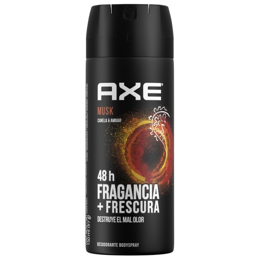 [7791293043807] AXE SPRAY MUSK FRESCURA 150 ML