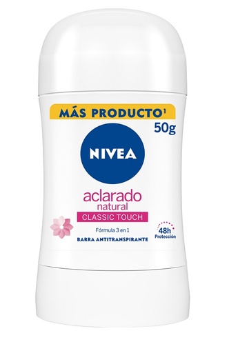[42332909] NIVEA BARRA ACLARADO NATURAL 50 G