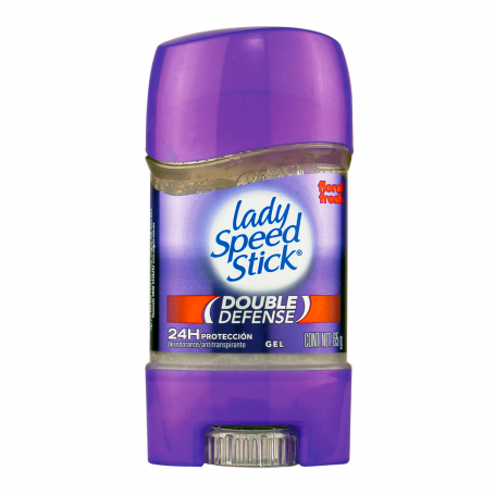 [7509546029153] LADY SS GEL DOUBLE DEFENSE FLORAL FRESH