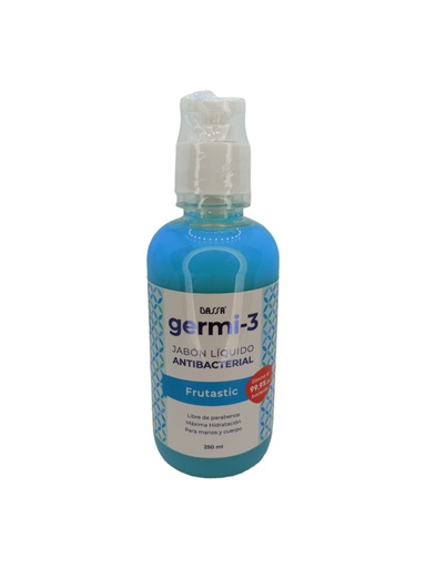 [7861011211310] BASSA JABON LIQ. GERMI-3 250 ML