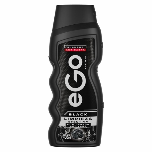 [7702006300292] EGO SHAMPOO FOR MEN BLACK 400 ML