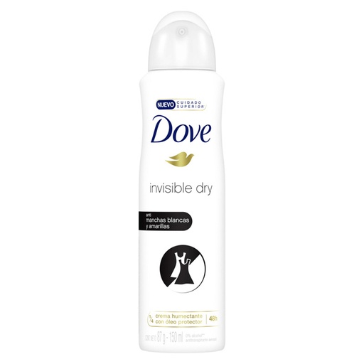 [7506306241176] DOVE SPRAY INVISIBLE DRY