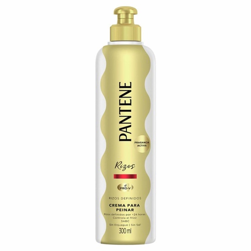 [7501001170080] PANTENE CREMA DE PEINAR RIZOS DEFINIDOS 300ML