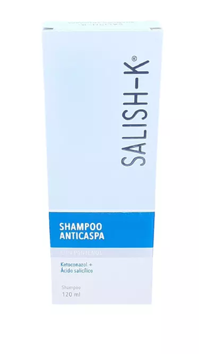 [7862103554070] SALISH K SHAMPOO 120 ML