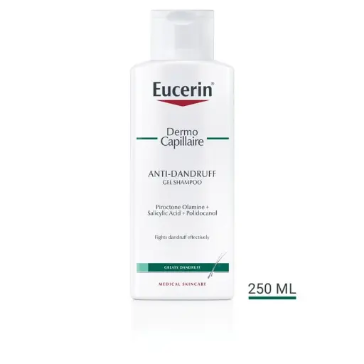 [4005800036842] EUCERIN SHAMPOO DERMO CAPILLAIRE ANTICASPA GRASA