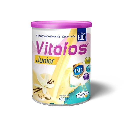 [8426594015718] VITAFOS JUNIOR VAINILLA 400 G