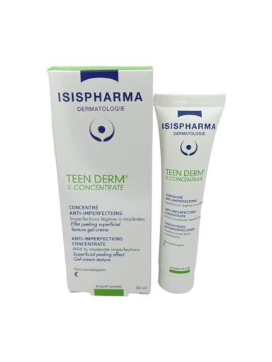 [3401347818100] TEEN DERM K GEL CREMA CONCENTRATE 30 ML