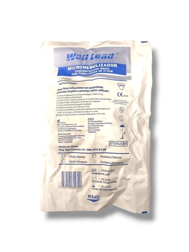 [7862129970083] MASCARILLA NEBULIZADOR NINO /