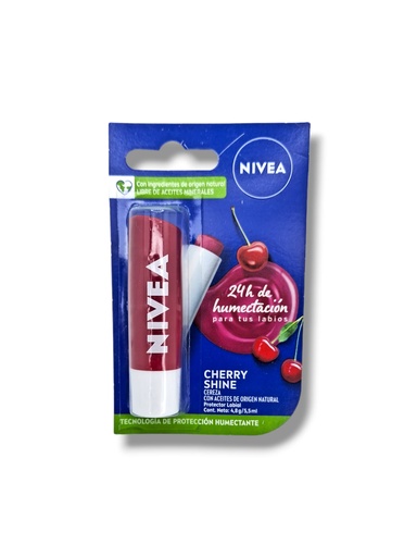 [4005808377534] NIVEA LIP FRUITY CEREZA 4,8 GR