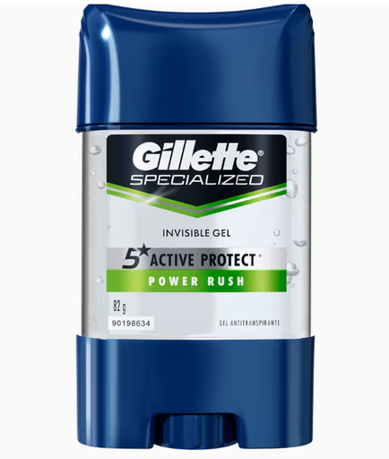 [7702018913688] GILLETTE AP GEL POWER RUSH 82G