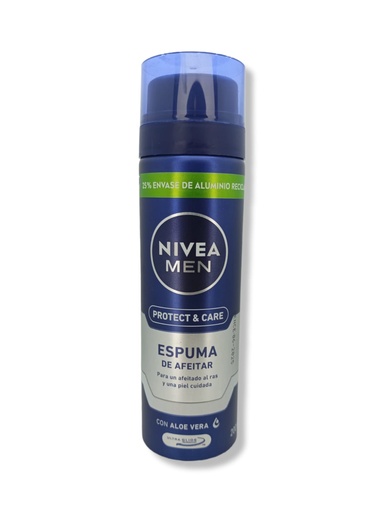 [8412300817028] NIVEA FOR MEN ESPUMA DE AFEITAR PROTECT CARE