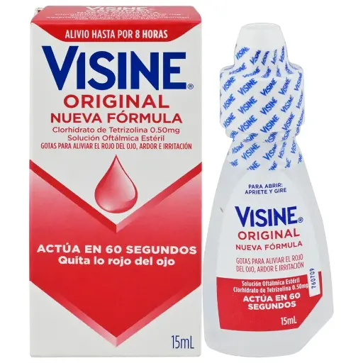 [7501007534879] VISINE SOL. OFT. ORIGINAL 0.05% 15 ML