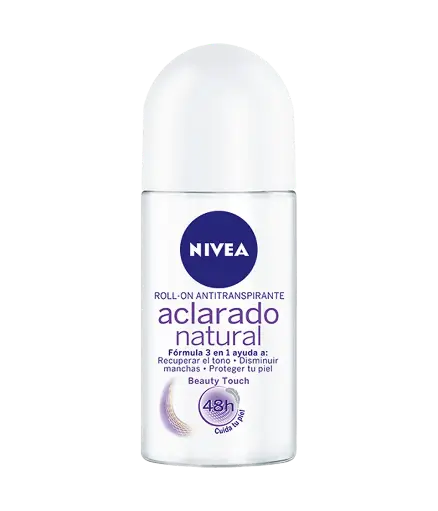 [4005808630646] NIVEA ROLLON ACLARADO NATURAL BEAUTY TOUCH
