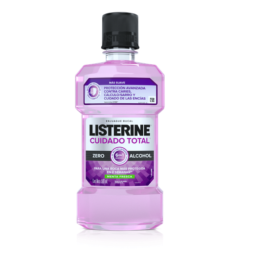 [7891010974336] LISTERINE ZERO 500 ML
