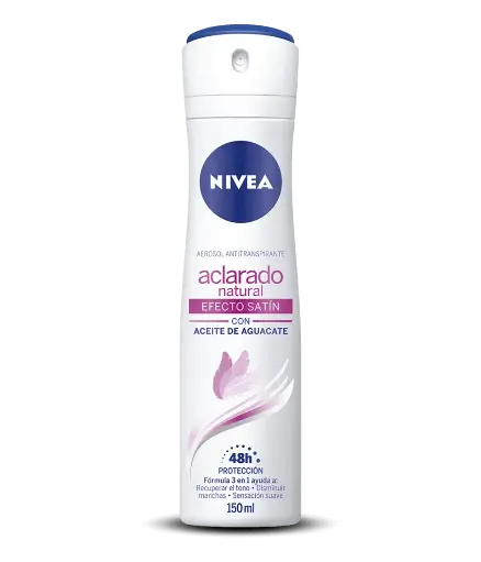 [4005900081087] NIVEA SPRAY ACLARADO SATIN