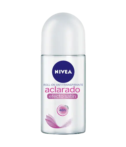 [7501054526131] NIVEA ROLLON ACLARADO SATIN