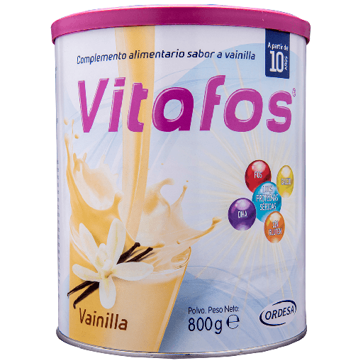[8426594046873] VITAFOS ADULTO VAINILLA 800 G