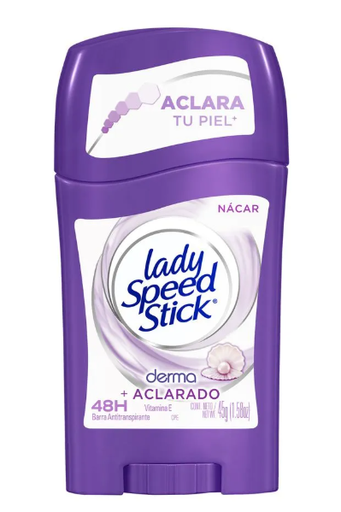 [7509546060613] LADY SS BARRA DERMA + VITAMINA E