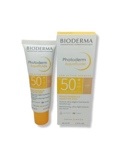 [3701129807392] PHOTODERM AQUAFLUIDE TINTE CLAIRE 40 ML