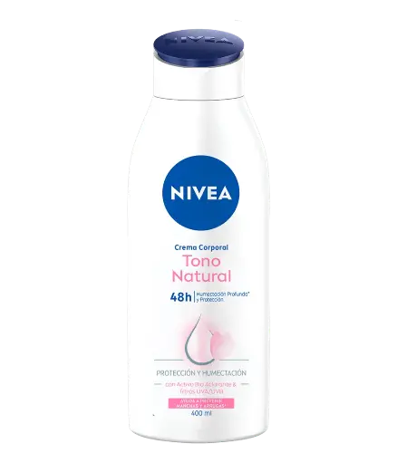 [7501054519133] NIVEA CREMA TONO NATURAL 400 ML