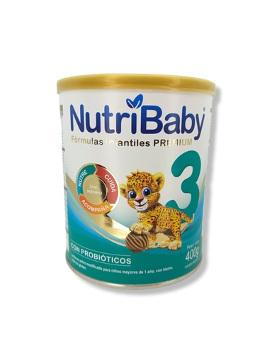 [7798181640117] NUTRIBABY PREMIUN 3 400 G
