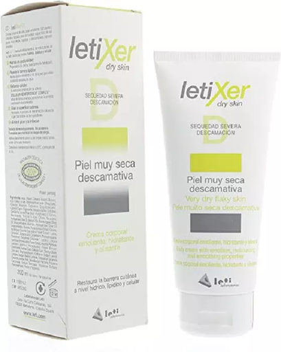 [8431166270020] LETIXER D CREMA CORPORAL 200 ML