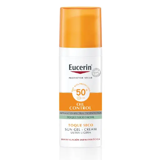 [4005900140906] EUCERIN SUN OIL CONTROL TOQUE SECO FACIAL
