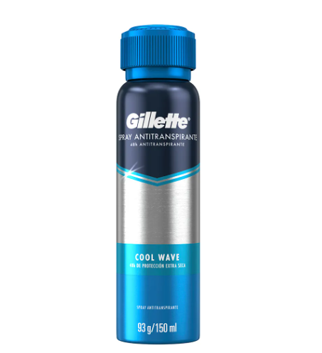 [7506309864839] GILLETTE SPRAY COOL WAVE 150 ML *