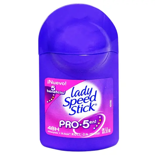 [7509546057521] LADY SS ROLLON PRO-5 EN 1 50 ML